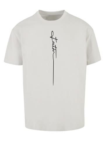 Merchcode Merchcode T-Shirts in lightasphalt