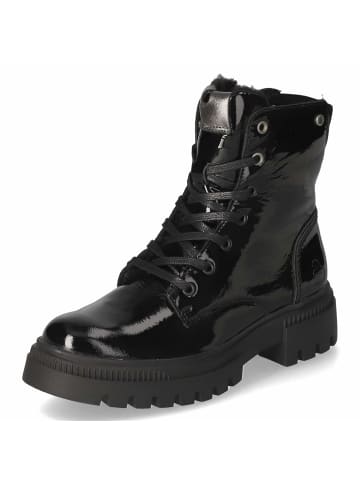 Bullboxer Schnürboots in schwarz