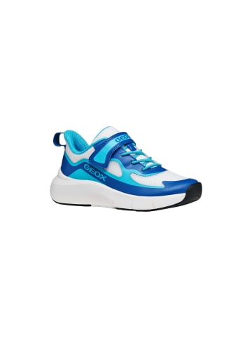 Geox Schnürsneaker Kind J Pro Rann Weiß