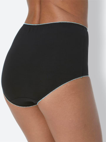 WITT WEIDEN Taillenslip in schwarz