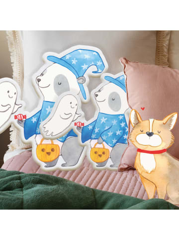 Mr. & Mrs. Panda Kuschelkissen Panda Zauberer ohne Spruch in Weiß