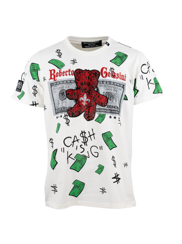 Roberto Geissini Cash T-Shirt Offwhite