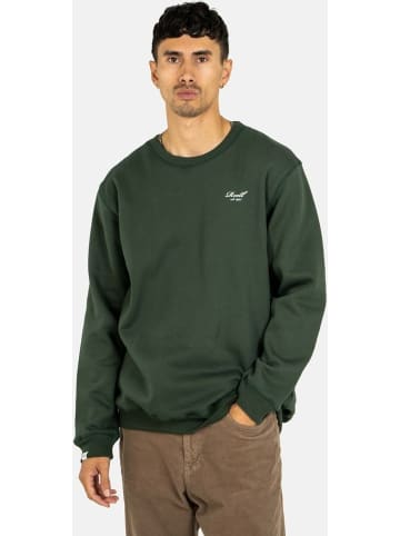 Reell Pullover "Staple Logo Crewneck" in Grün