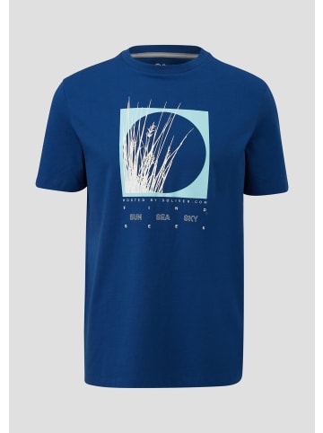 s.Oliver T-Shirt in 56D1_ozeanblau