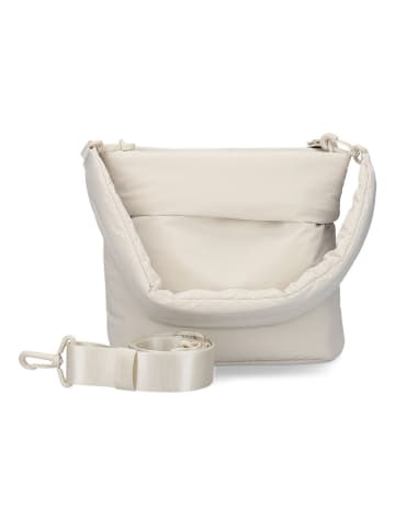 Zwei Hannah Schultertasche 25 cm in off white