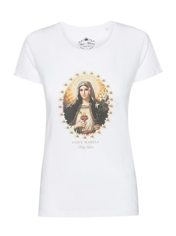 Vive Maria T-Shirt Holy Love in weiss