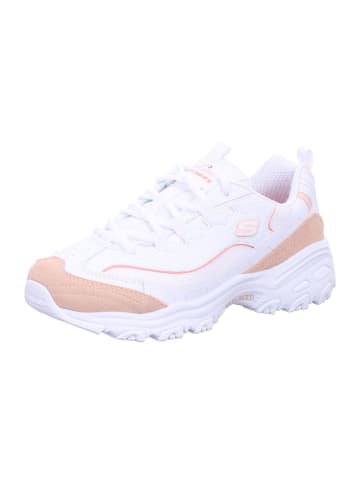 Skechers Sneaker D"LITES - NEW HEAT in Weiß