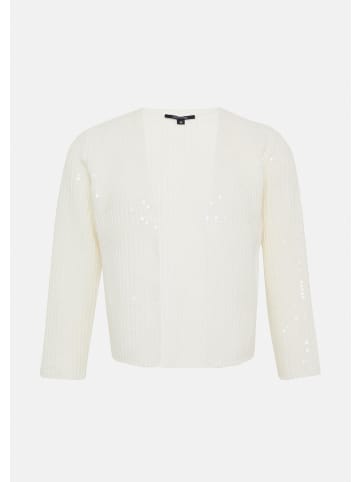 comma Strickjacke in 01L9_weiß