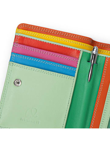 MYWALIT Medium Wallet Geldbörse Leder 11 cm sicily