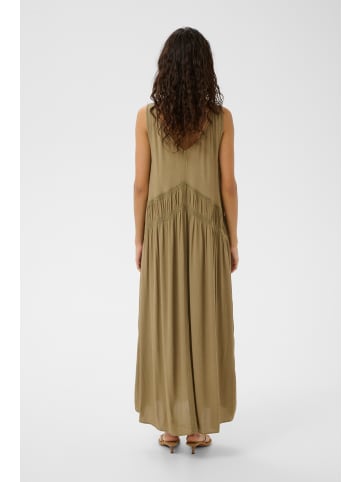 Soaked in Luxury Kleid SLKleio A-shape in Dusky Green