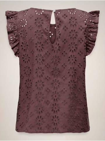 JDY Top in Rose Brown