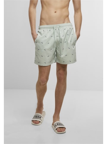 Urban Classics Beachwear - Bottoms in frotmint/vintageblue