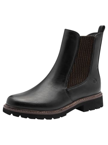 Tamaris Chelsea Boot in BLACK