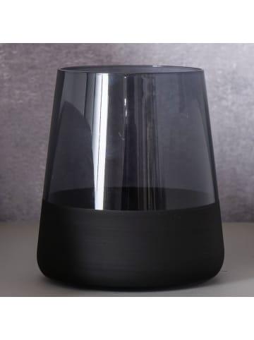 Boltze Trinkglas Moluna in schwarz