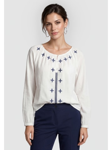 Usha Women Blouse in White