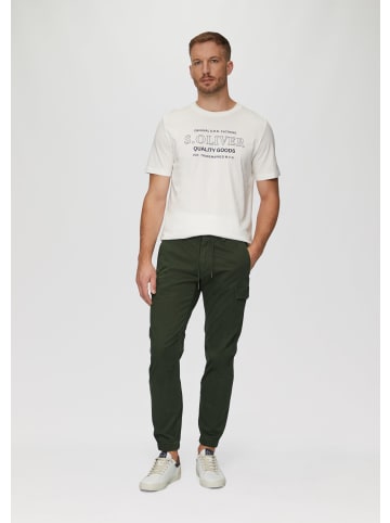 s.Oliver Hose lang in Olive