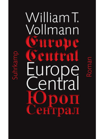 Suhrkamp Roman - Europe Central