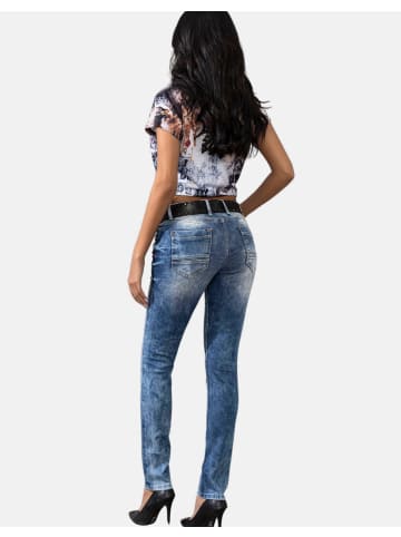 Cipo & Baxx Jeans in BLUE