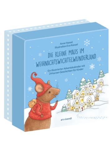 ars vivendi Die kleine Maus im Weihnachtswichtelwunderland (Neuauflage) in bunt