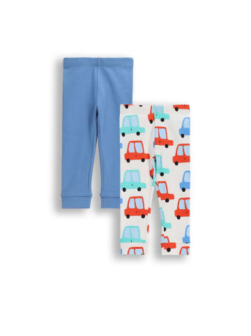 MOKIDA Baumwollleggings mit langem Bein in bunt