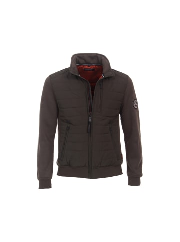 CASAMODA Sweatjacke für Herren in grün in grün