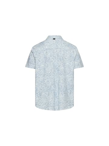 Camel Active Halbarmhemd in indigo blue