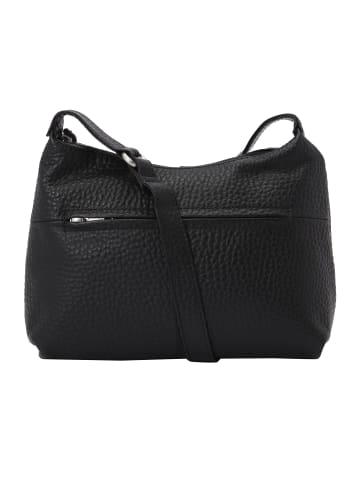 VLD VOi Leather Design Hirsch Umhängetasche Leder 25.5 cm in schwarz