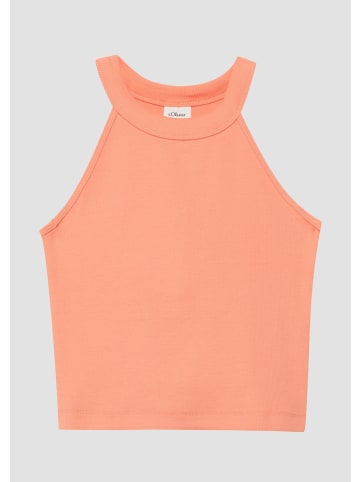 s.Oliver T-Shirt in 2218_orange