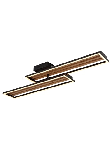 Globo lighting Deckenleuchte "DAKARI I" in black