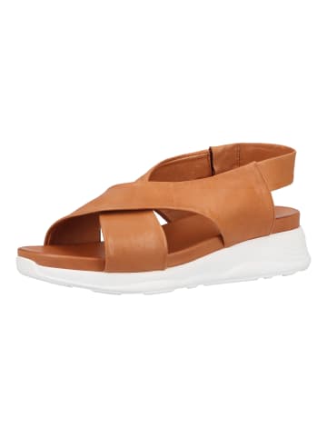 ILC Sandalen in Cognac