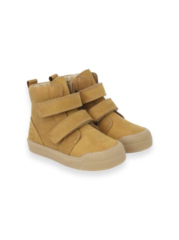 Lotta&Emil FIRST STEP Boot camel