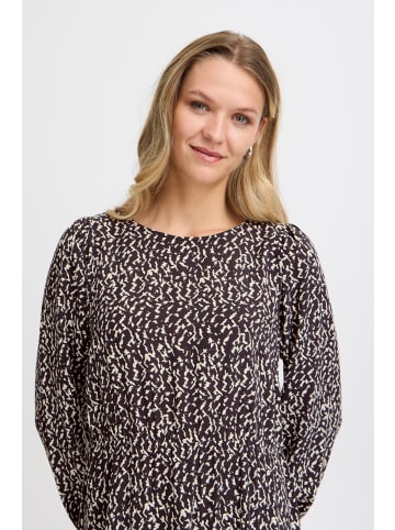 Fransa FRFLOWY DR 4 regular fit in Phantom AOP AO24 02D