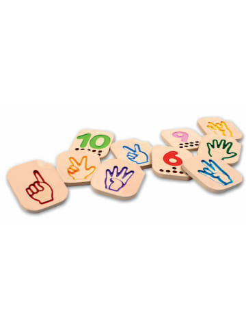 Plan Toys Zahlen 1-10 Handzeichen ab 24 Monate