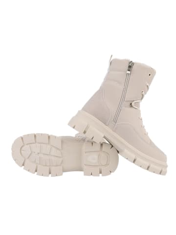 Ital-Design Stiefelette in Creme