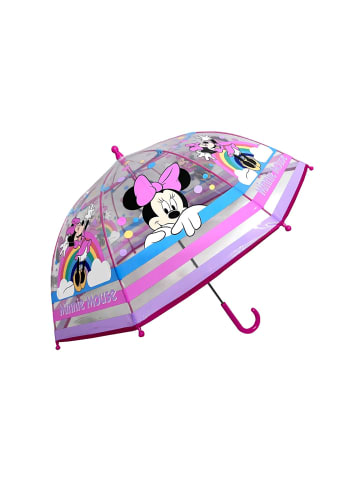 Disney Minnie Mouse Disney Regenschirm in Mehrfarbig