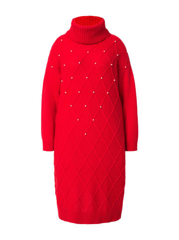 MIAMODA Kleid in neon rot