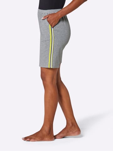 WITT WEIDEN Hose kurz in grau-meliert