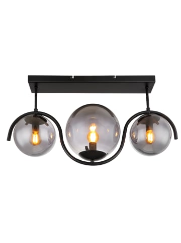 Globo lighting Deckenleuchte "PORRY" in black