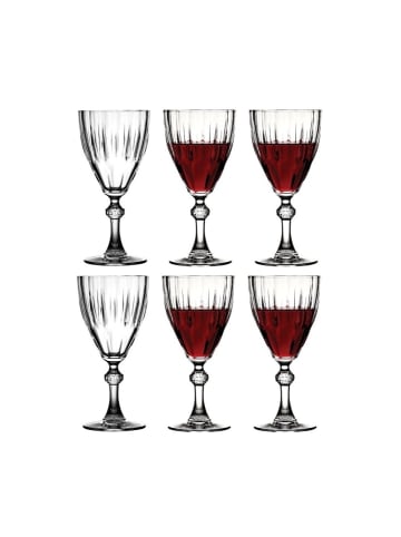 Pasabahce 6er-Set Weinglas 300ml in Transparent