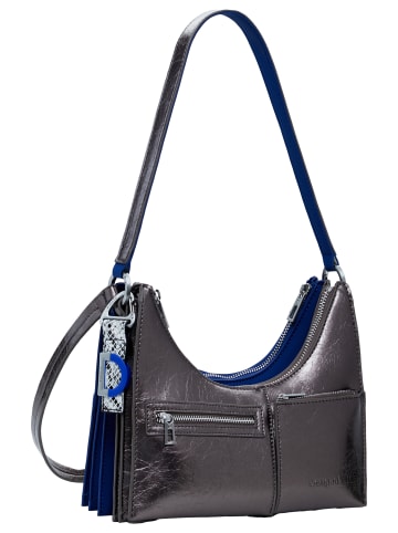 Desigual Umhängetasche 'Delta Vega' in blau