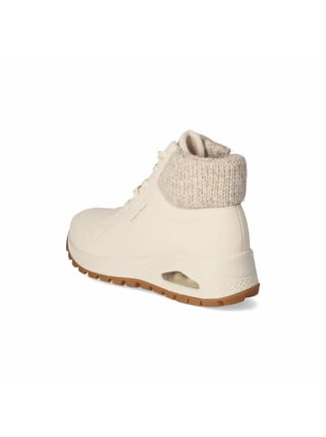 Skechers Schnürstiefel in beige