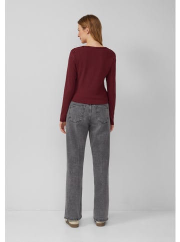 s.Oliver T-Shirt in 3902_bordeaux