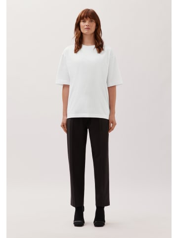 Studio Seidensticker T-Shirt Oversized in Weiß