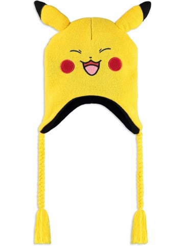 Pokémon Mütze in Gelb