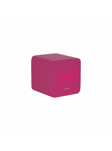 Karlsson Wecker Spry Square - Rosa - 6.6x6.8x6.6cm
