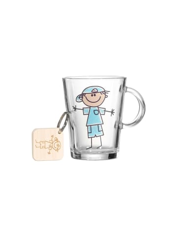 Ritzenhoff & Breker Kinderbecher mit Schlüsselanhänger Best Friends 290 ml in Blau