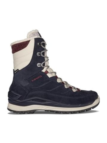 LOWA Schnürstiefel in blau