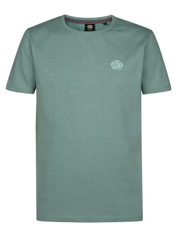 Petrol Industries Logo T-Shirt Ladera in Grün