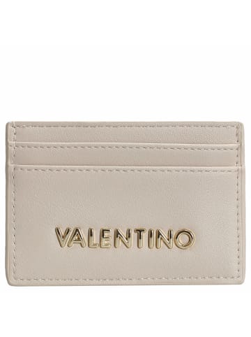 Valentino Bags Sunshine Re - Kreditkartenetui 11 cm (nero) in ecru
