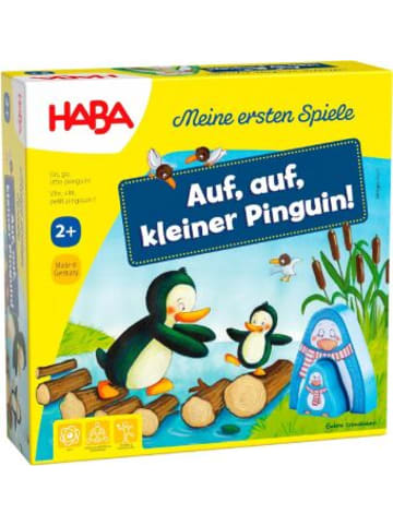 HABA Sales GmbH & Co.KG Spiel - Meine ersten Spiele Auf, auf kleiner Pinguin